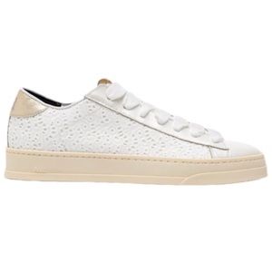 NWOB P448 Jack White Eyelet Sneaker Sz 8.5-9